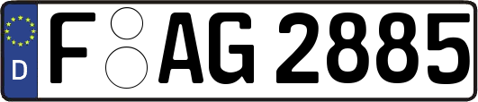 F-AG2885