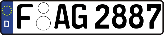 F-AG2887