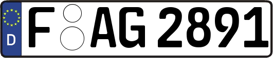 F-AG2891