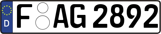 F-AG2892