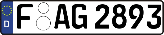F-AG2893