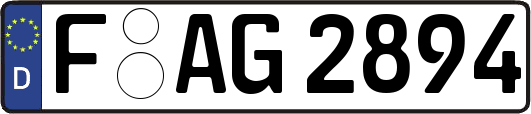 F-AG2894