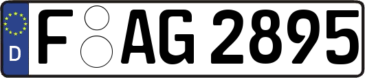 F-AG2895