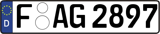 F-AG2897