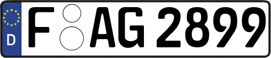 F-AG2899