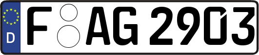 F-AG2903