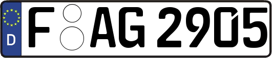 F-AG2905