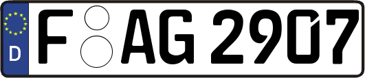 F-AG2907