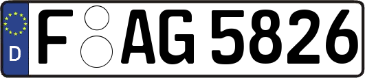 F-AG5826