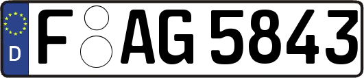 F-AG5843