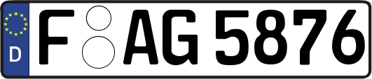 F-AG5876