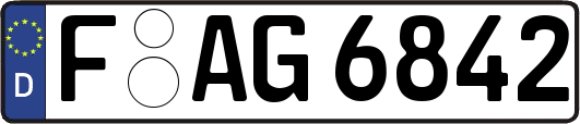 F-AG6842