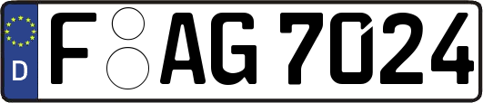 F-AG7024