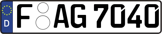 F-AG7040