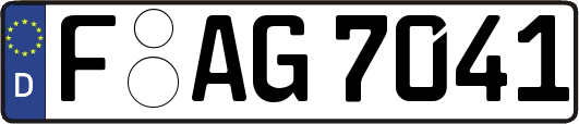 F-AG7041
