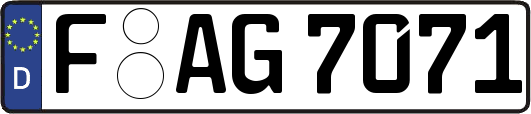 F-AG7071