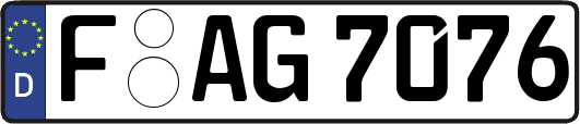 F-AG7076
