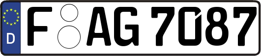 F-AG7087