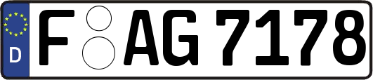 F-AG7178