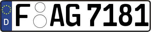 F-AG7181