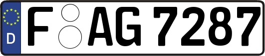 F-AG7287