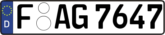 F-AG7647