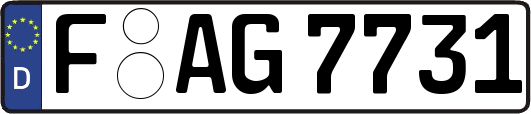 F-AG7731