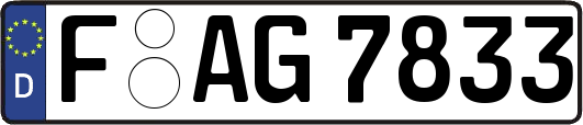 F-AG7833
