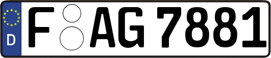 F-AG7881