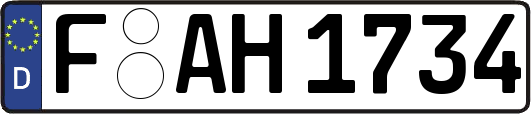 F-AH1734