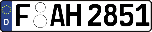 F-AH2851