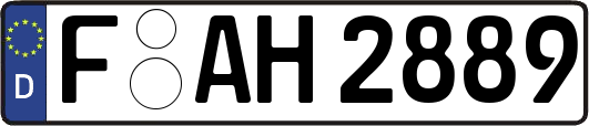 F-AH2889