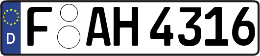F-AH4316