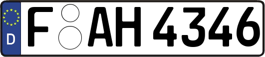 F-AH4346