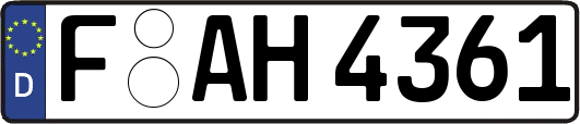 F-AH4361