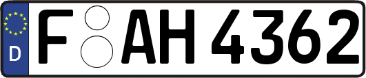 F-AH4362