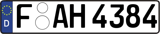F-AH4384