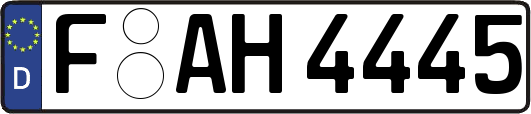F-AH4445