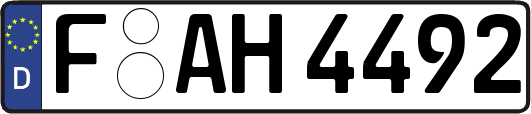 F-AH4492