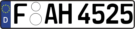 F-AH4525