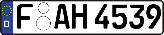 F-AH4539