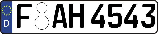 F-AH4543