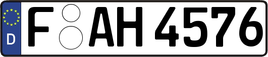 F-AH4576