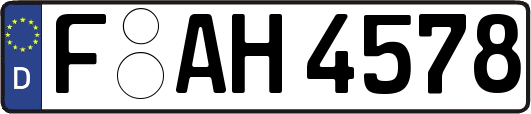 F-AH4578