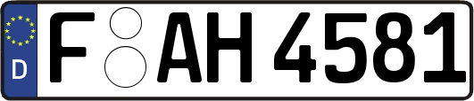 F-AH4581