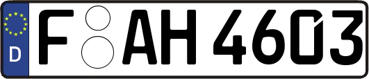F-AH4603