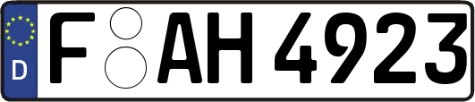 F-AH4923