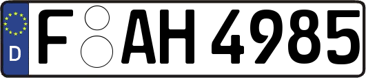 F-AH4985