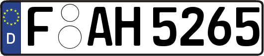 F-AH5265