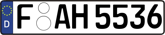 F-AH5536